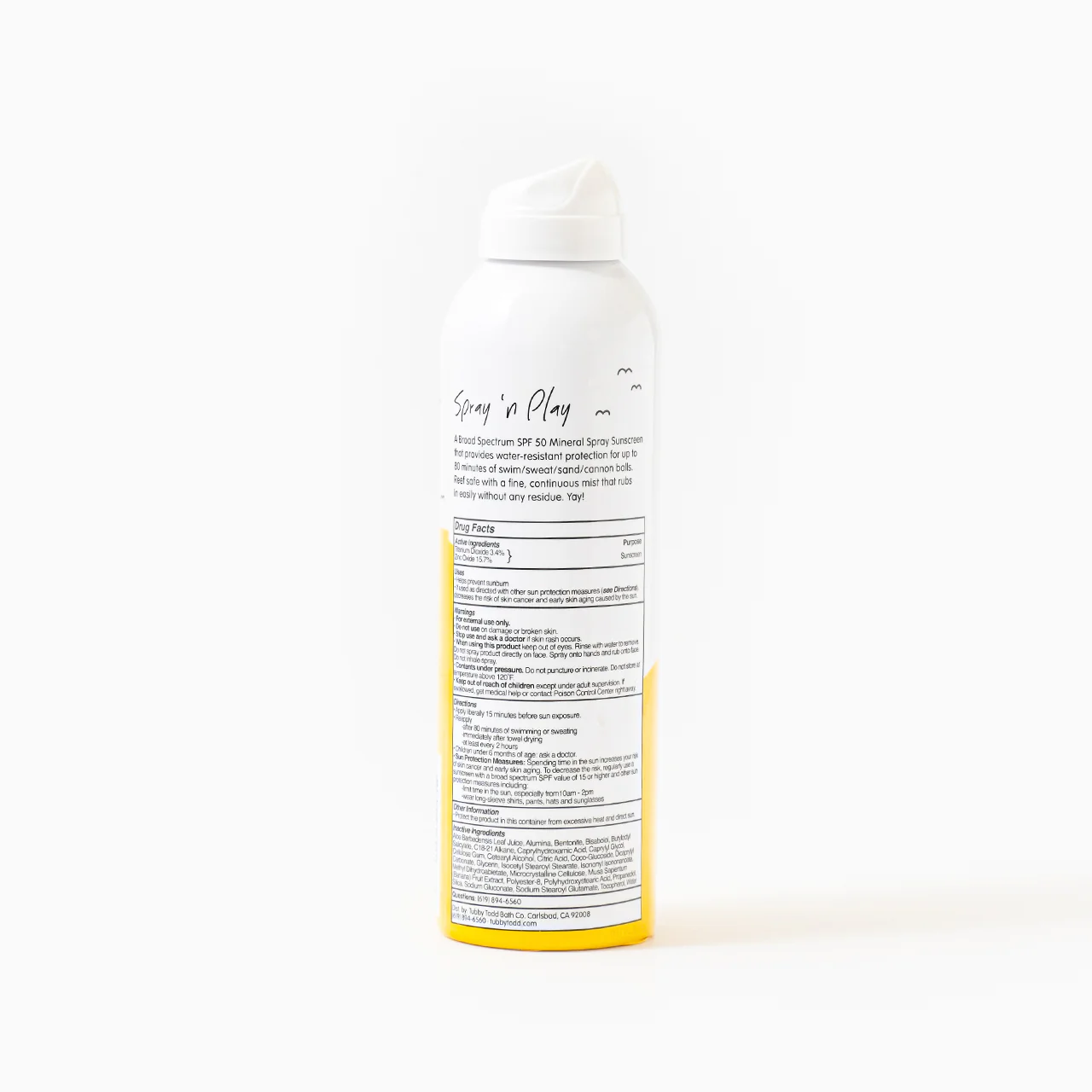 Mineral Mist SPF 50 Sunscreen - Image 10