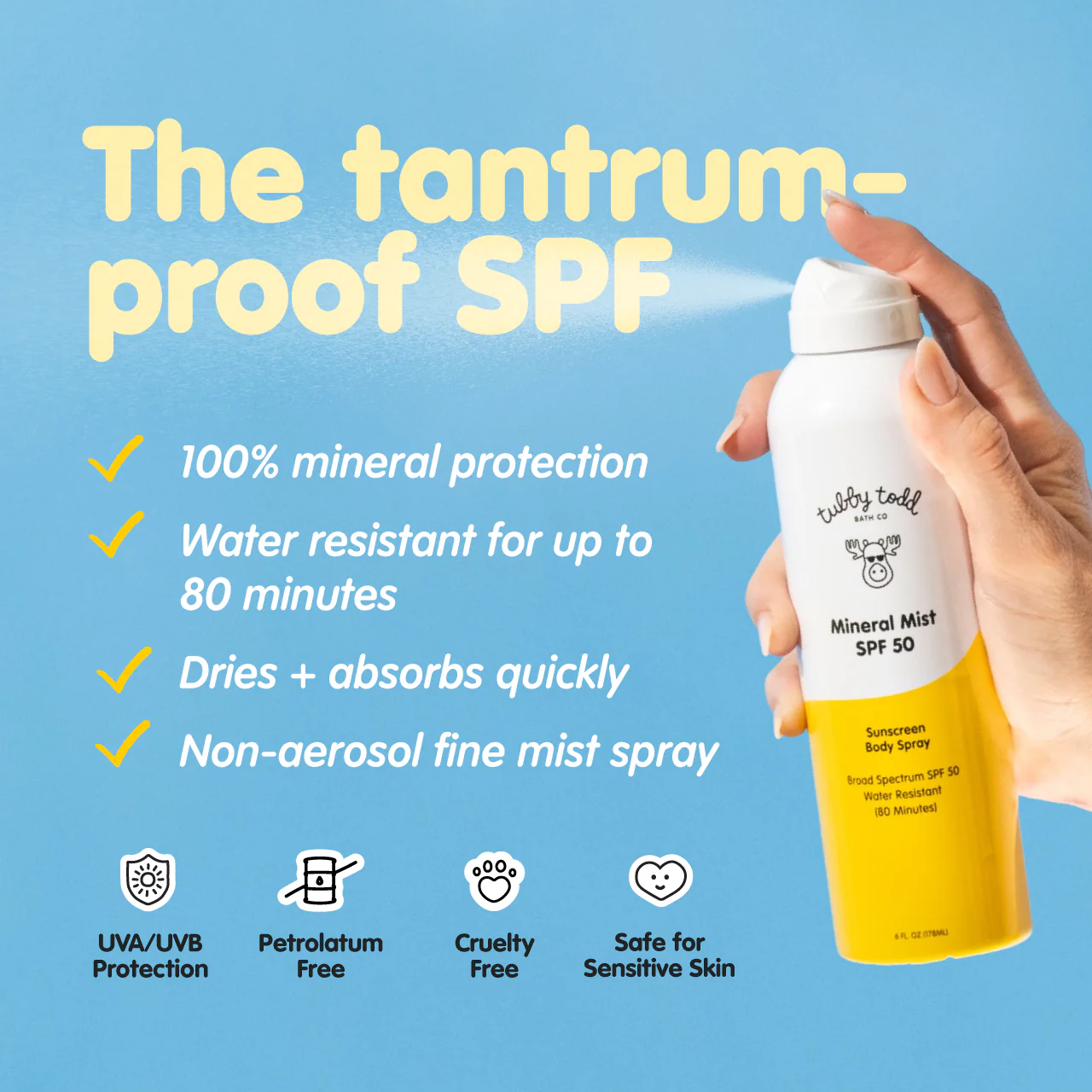 Mineral Mist SPF 50 Sunscreen - Image 5