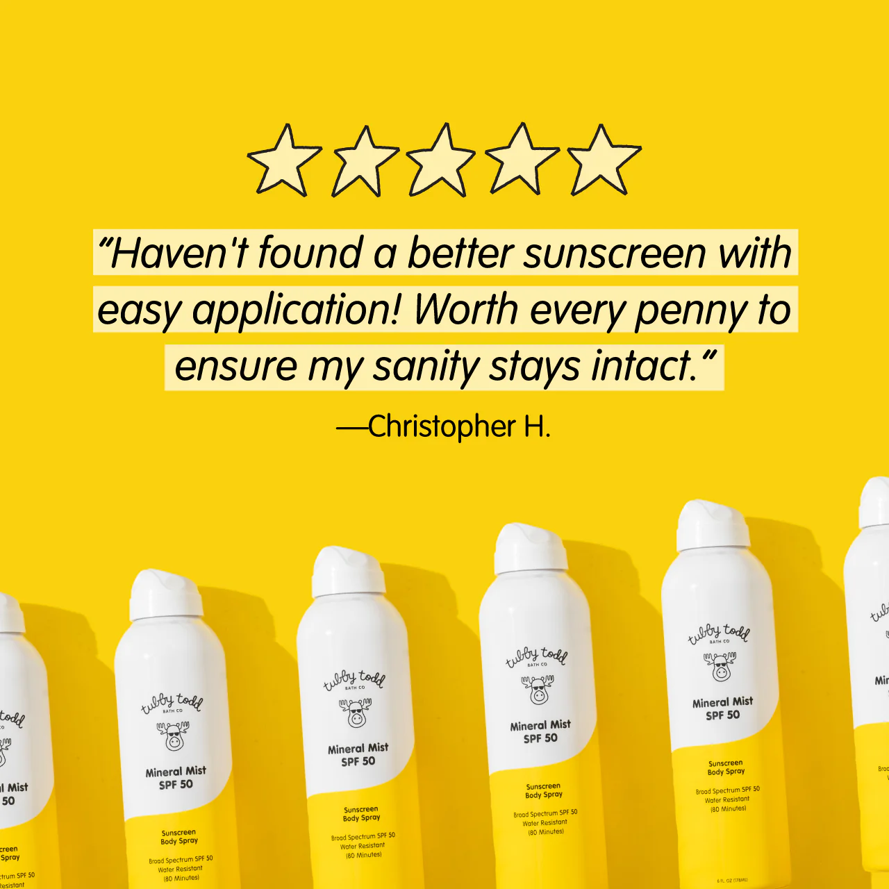 Mineral Mist SPF 50 Sunscreen - Image 7