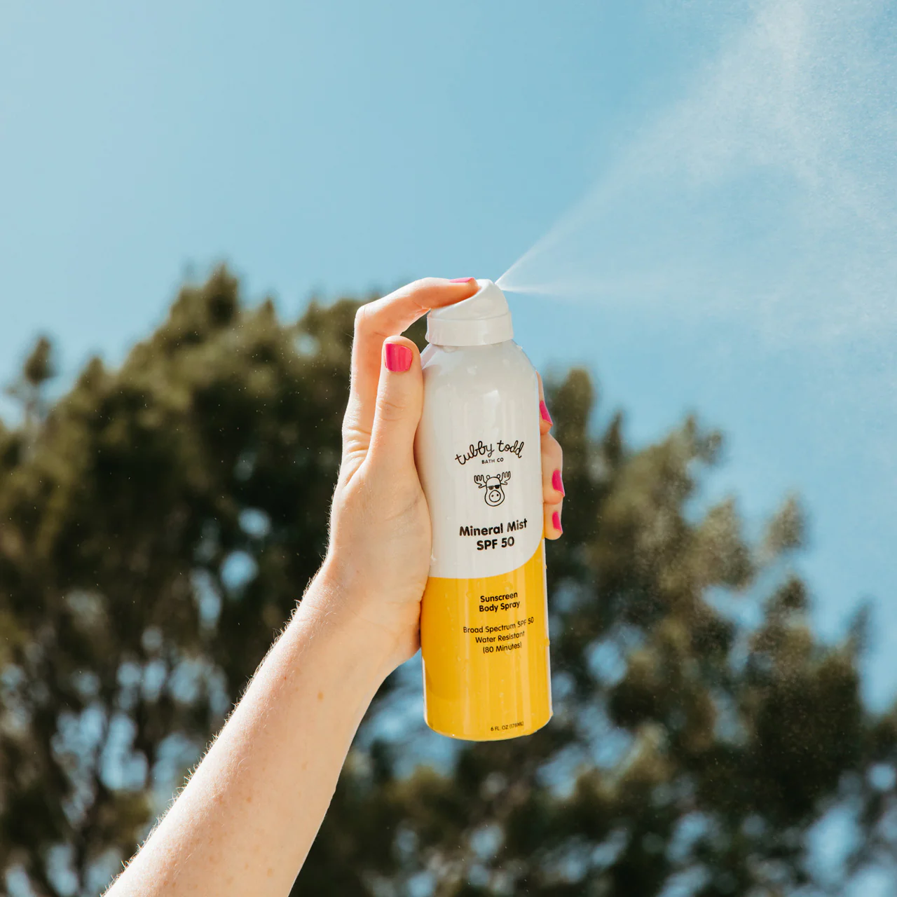 Mineral Mist SPF 50 Sunscreen - Image 8